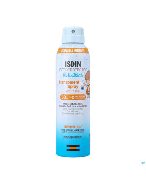Isdin fotoprotector ped. transp.spray ip50   250ml
