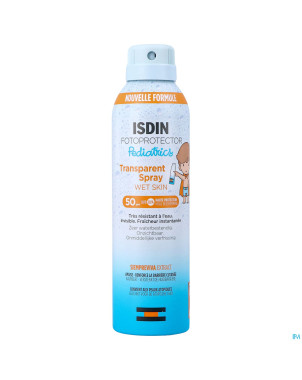 Isdin fotoprotector ped. transp.spray ip50   250ml