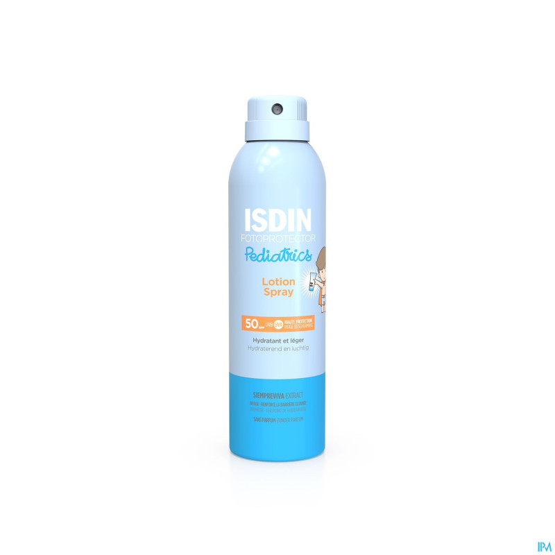 Isdin fotoprotector ped. lotion spray ip50   200ml