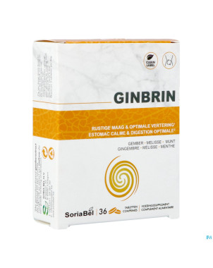Soria ginbrin 10mg gingerol comp 36
