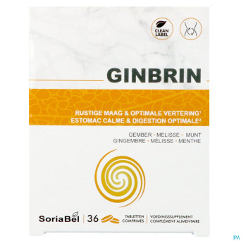 Soria ginbrin 10mg gingerol comp 36