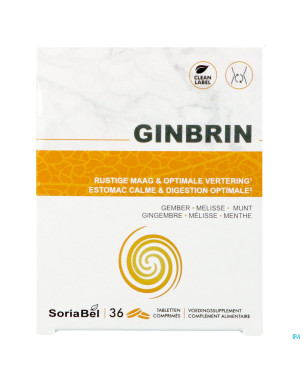 Soria ginbrin 10mg gingerol comp 36