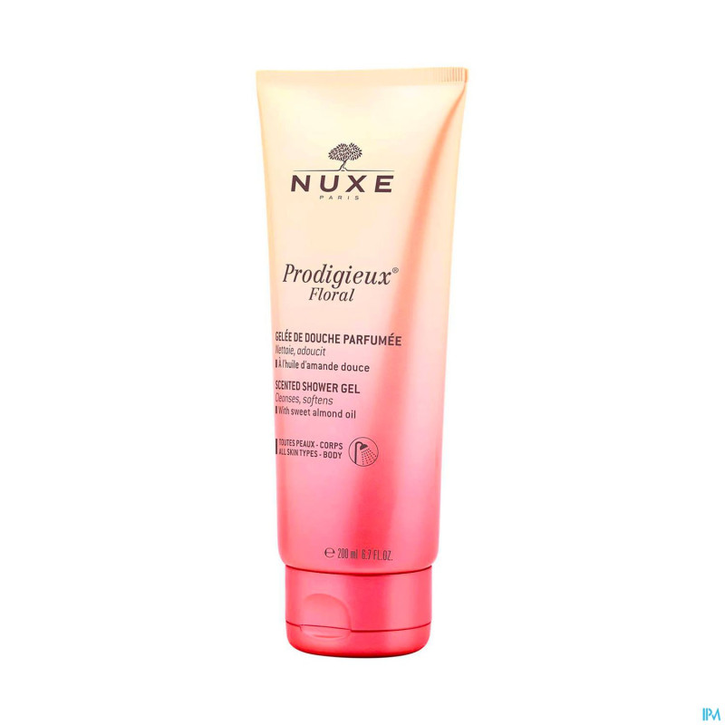 Nuxe prod duo gel douche florale 2x200ml