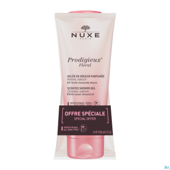 Nuxe prod duo gel douche florale 2x200ml