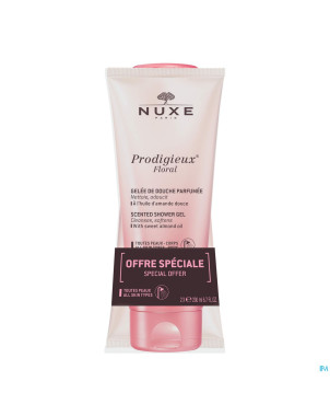 Nuxe prod duo gel douche florale 2x200ml
