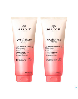 Nuxe prod duo gel douche florale 2x200ml