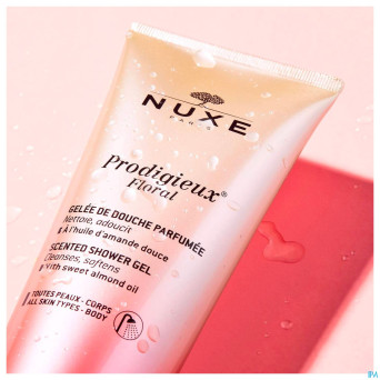 Nuxe prod duo gel douche florale 2x200ml