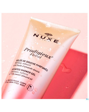 Nuxe prod duo gel douche florale 2x200ml