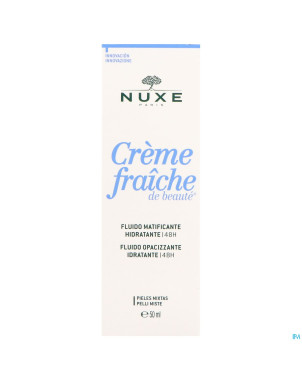 Nuxe cr fraiche fluide matifiant pnm 50ml