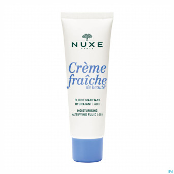 Nuxe cr fraiche fluide matifiant pnm 50ml