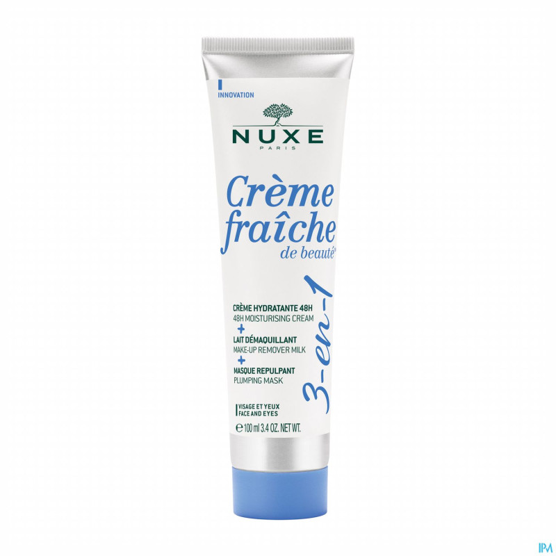 Nuxe cr fraiche 3en1 100ml