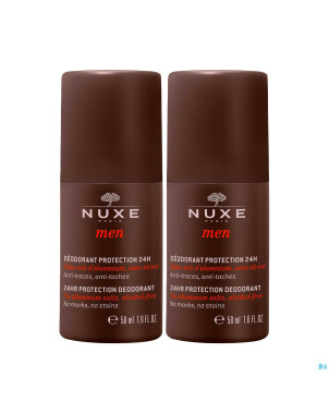 Nuxe men deodorant 24h 2x50ml