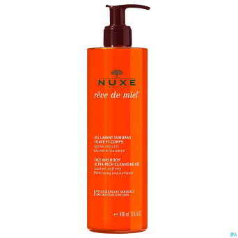 Nuxe rdm gel lavant surgras bri 400ml