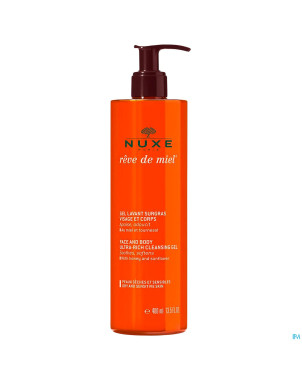 Nuxe rdm gel lavant surgras bri 400ml