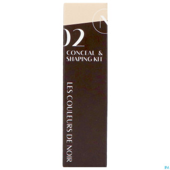 Couleurs de noir conceal shaping kit 02