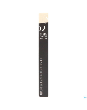 Couleurs de noir stylo oap wtp matte 02