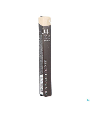 Couleurs de noir stylo oap wtp matte 04