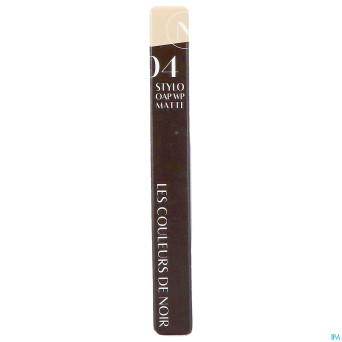 Couleurs de noir stylo oap wtp matte 04