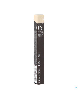 Couleurs de noir stylo oap wtp matte 05