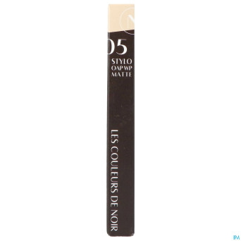 Couleurs de noir stylo oap wtp matte 05