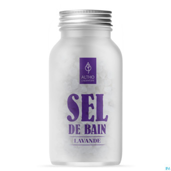 Altho sel bain lavande    250g
