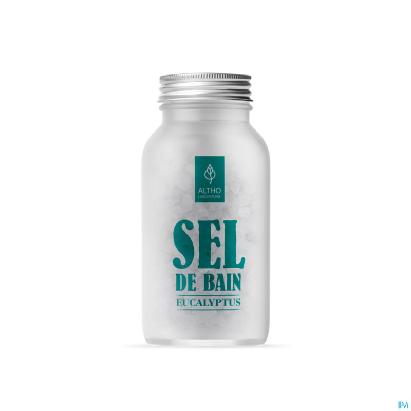 Altho sel bain eucalyptus    250g
