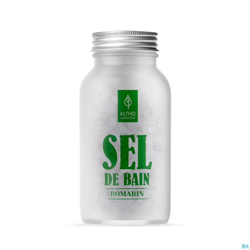 Altho sel bain romarin    250g