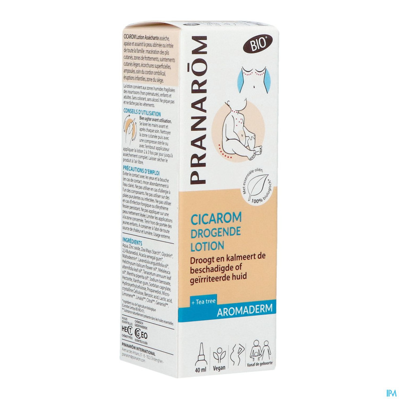 Aromaderm cicarom lotion assechante bio    40ml
