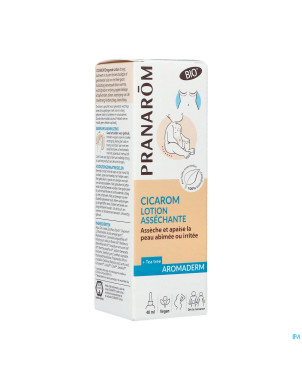 Aromaderm cicarom lotion assechante bio    40ml