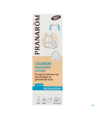 Aromaderm cicarom lotion assechante bio    40ml