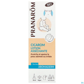 Aromaderm cicarom lotion assechante bio    40ml