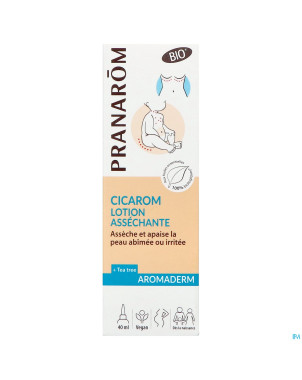 Aromaderm cicarom lotion assechante bio    40ml