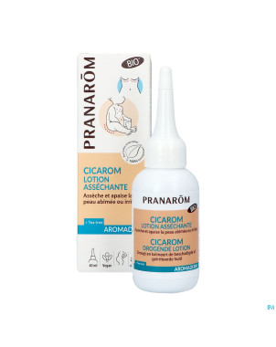 Aromaderm cicarom lotion assechante bio    40ml