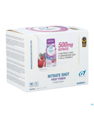 6d nitrate shot fruit punch  6x60ml