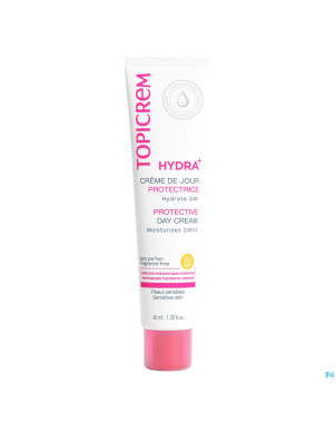 Topicrem hydra+ cr jour protectrice ip50 40ml nf