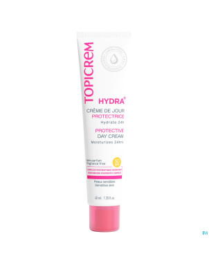 Topicrem hydra+ cr jour protectrice ip50 40ml nf