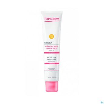 Topicrem hydra+ cr jour protectrice ip50 40ml nf