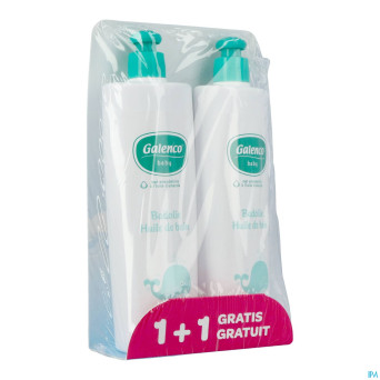Galenco bb huile bain promo 2x400ml