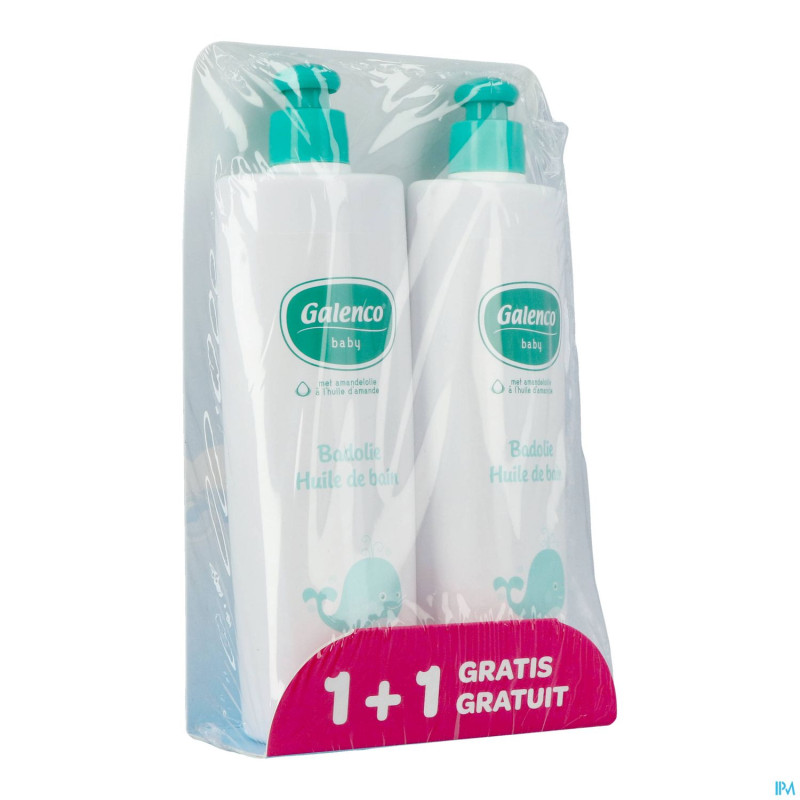 Galenco bb huile bain promo 2x400ml