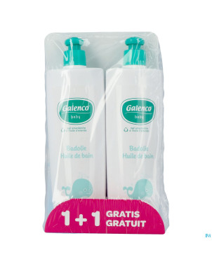 Galenco bb huile bain promo 2x400ml