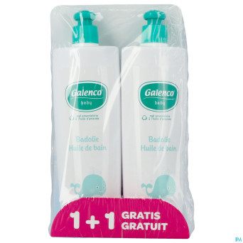 Galenco bb huile bain promo 2x400ml