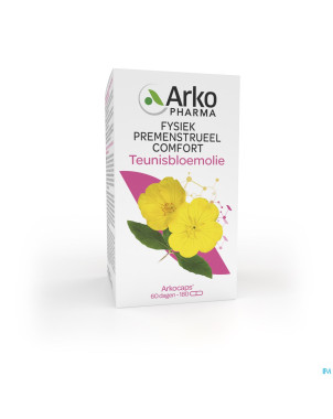 Arkogelules huile onagre    comp 180