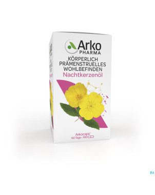 Arkogelules huile onagre    comp 180