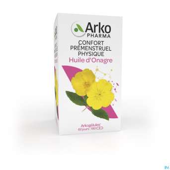 Arkogelules huile onagre    comp 180