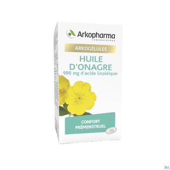 Arkogelules huile onagre    comp 180