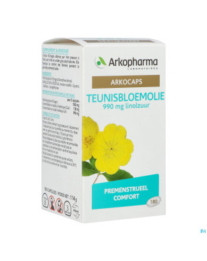 Arkogelules huile onagre    comp 180