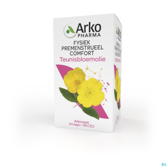 Arkogelules huile onagre    comp 180