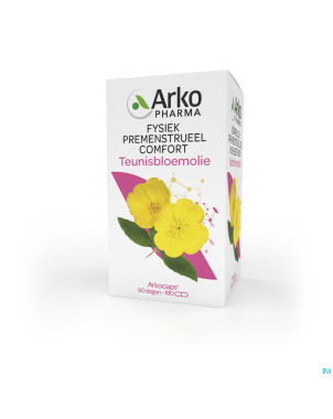 Arkogelules huile onagre    comp 180