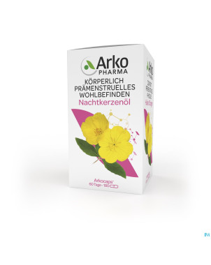 Arkogelules huile onagre    comp 180