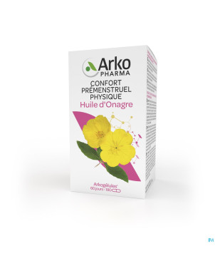 Arkogelules huile onagre    comp 180
